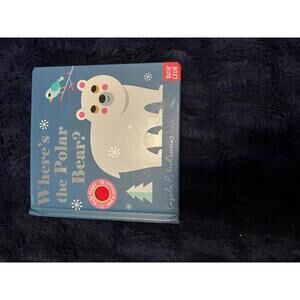 Where's the Polar Bear? Interactive Children's Board Book
